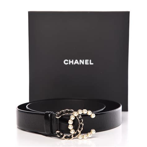 chanel pearl belt price|genuine leather chanel belt women.